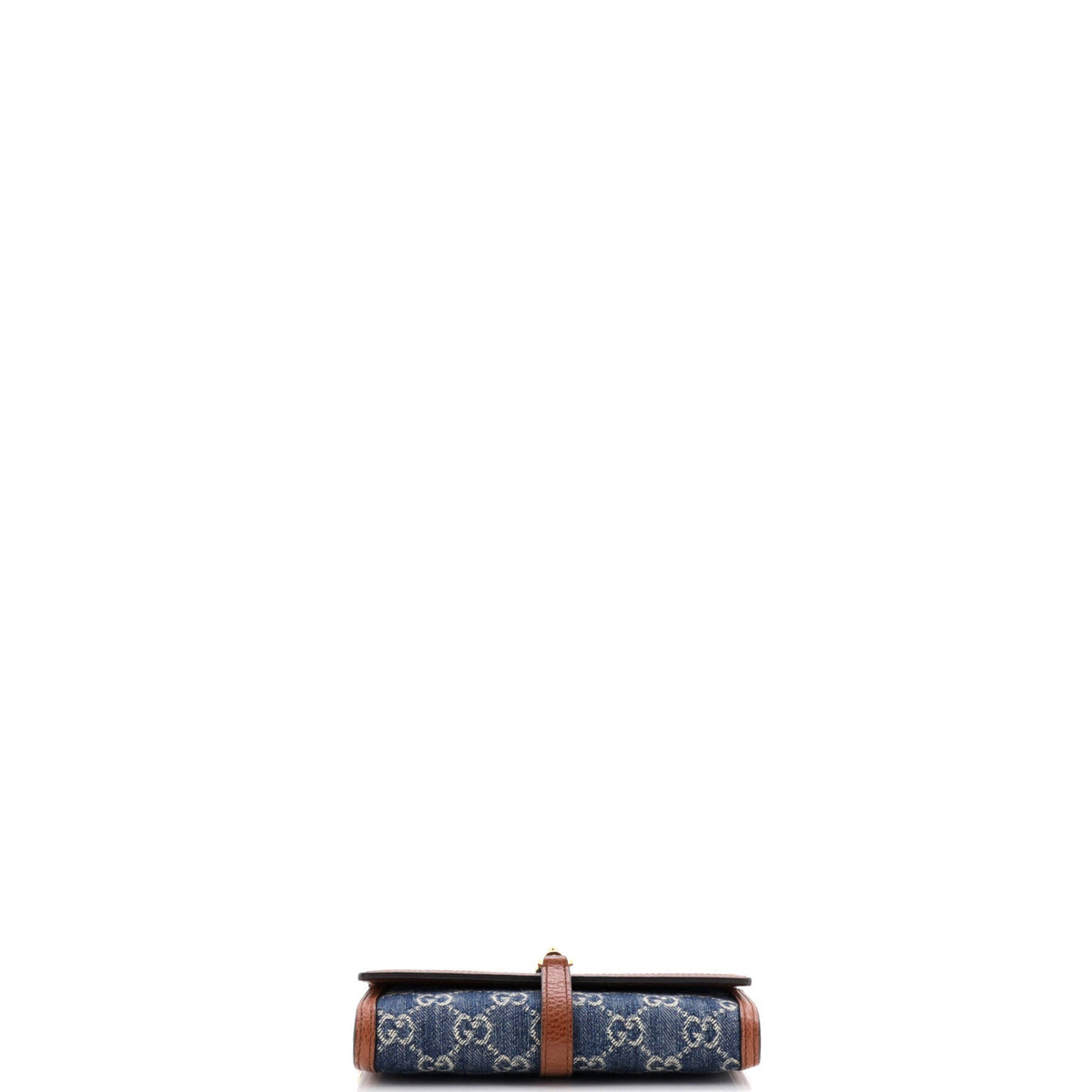 Jackie 1961 Continental Chain Wallet GG Denim