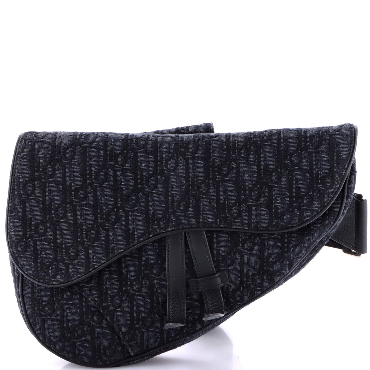 Saddle Crossbody Bag Oblique Canvas