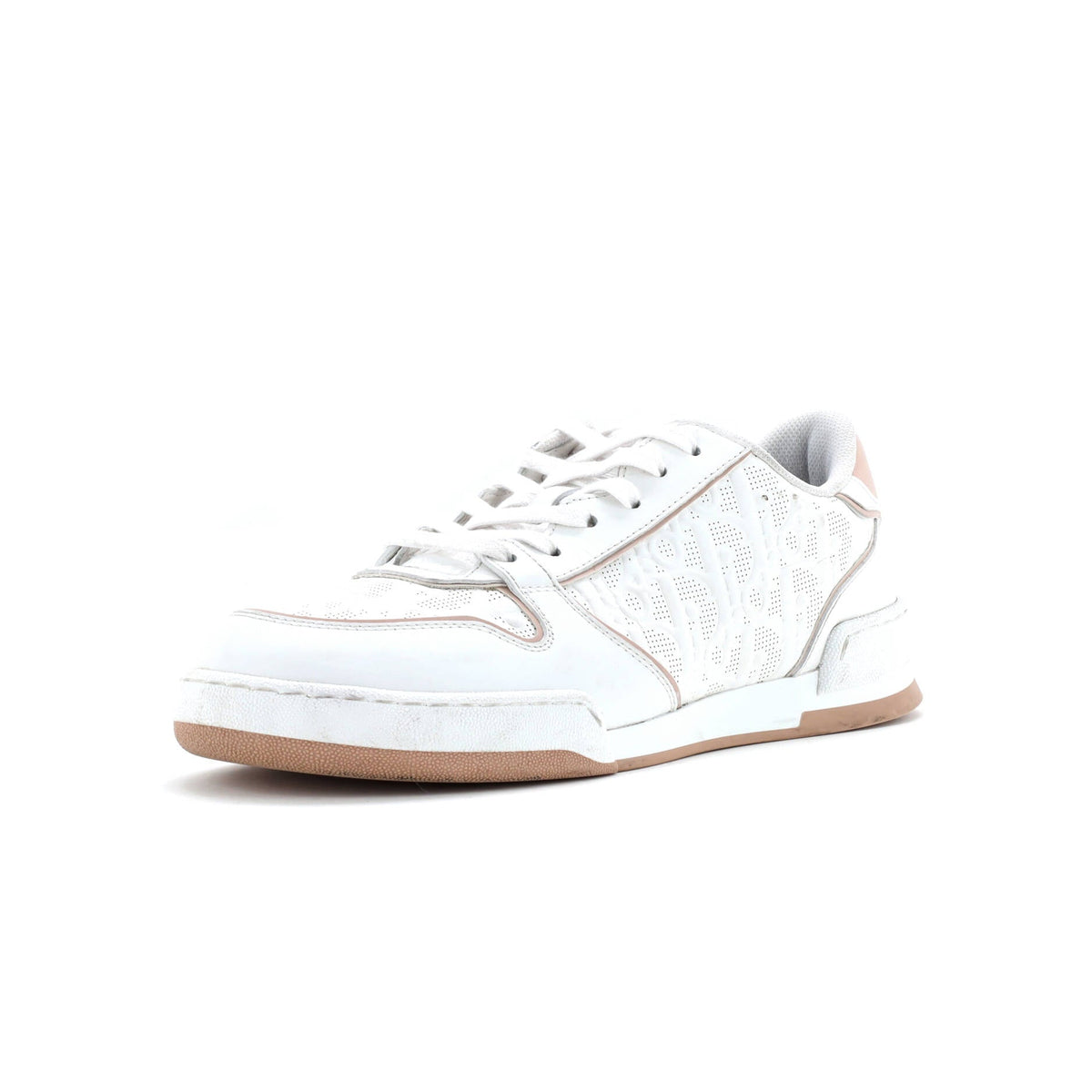 Men's B27 Low-Top Sneakers Leather with Oblique Galaxy Leather
