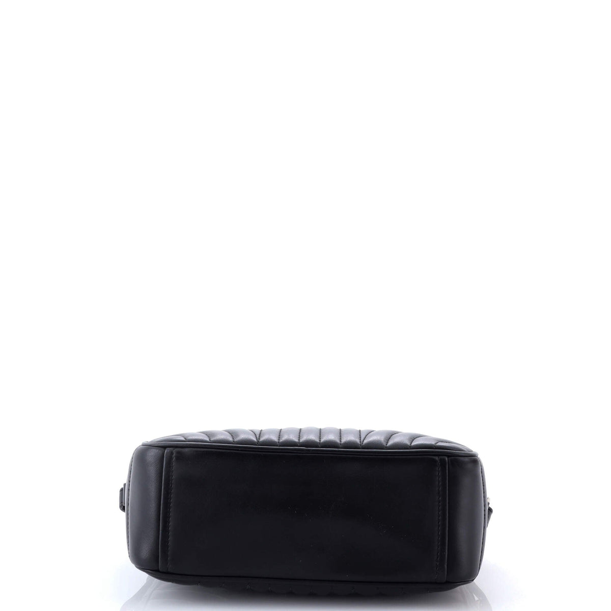 Camera Bag Diagramme Quilted Leather Small