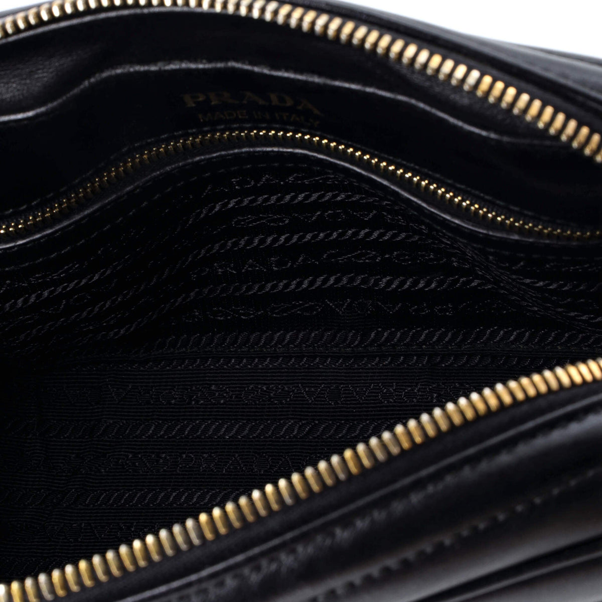 Camera Bag Diagramme Quilted Leather Small