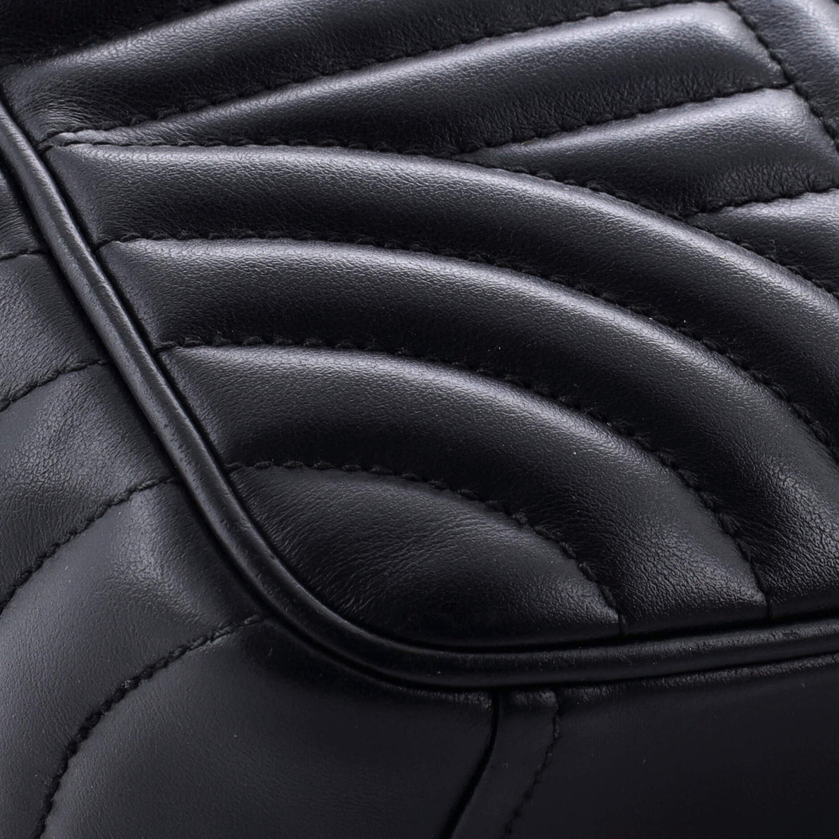 Camera Bag Diagramme Quilted Leather Small