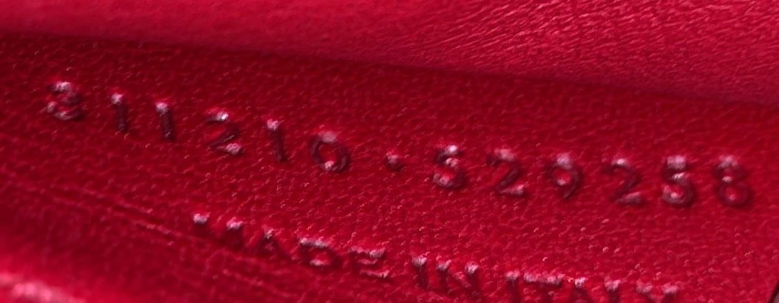 Classic Y Cabas Leather Small