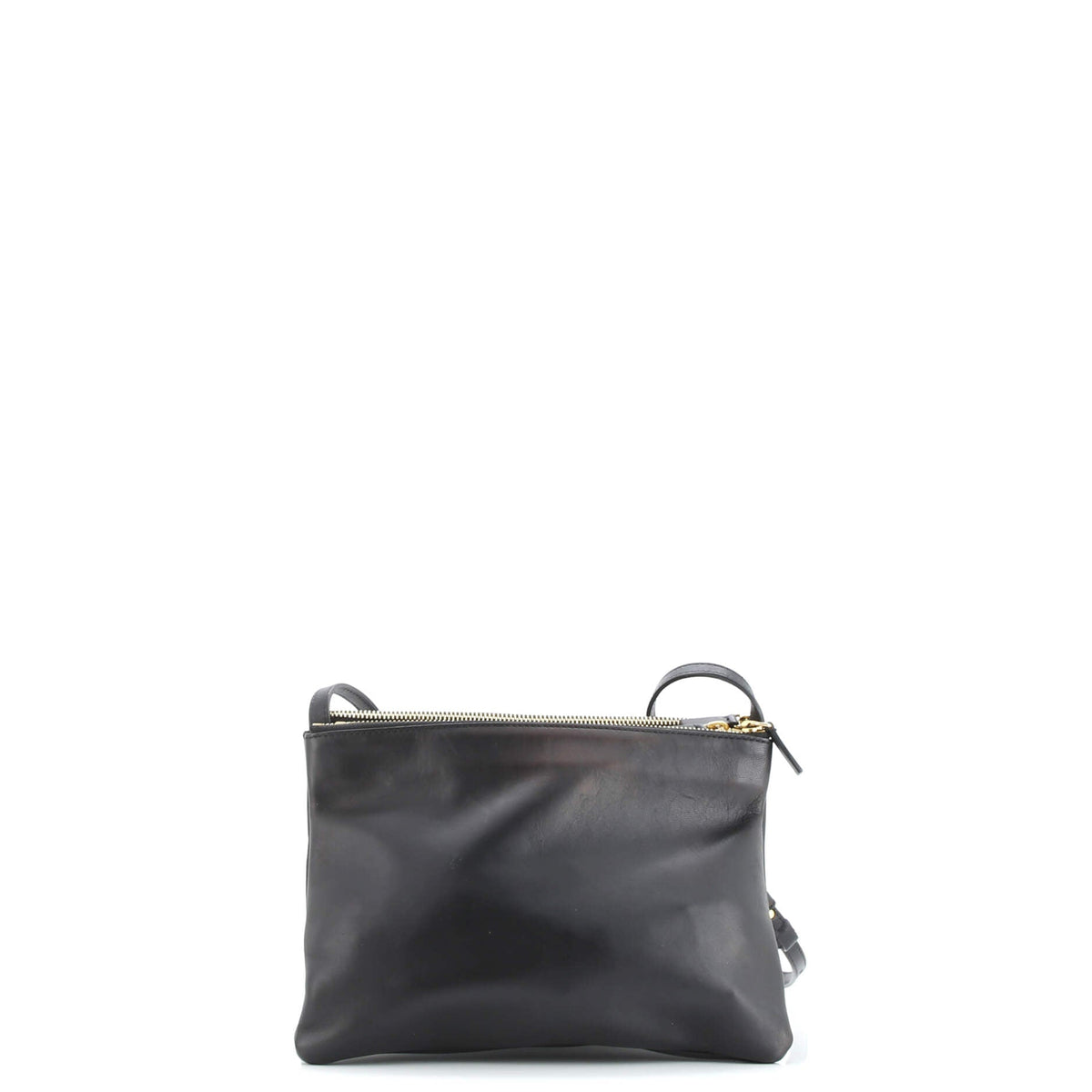 Trio Crossbody Bag Leather Large