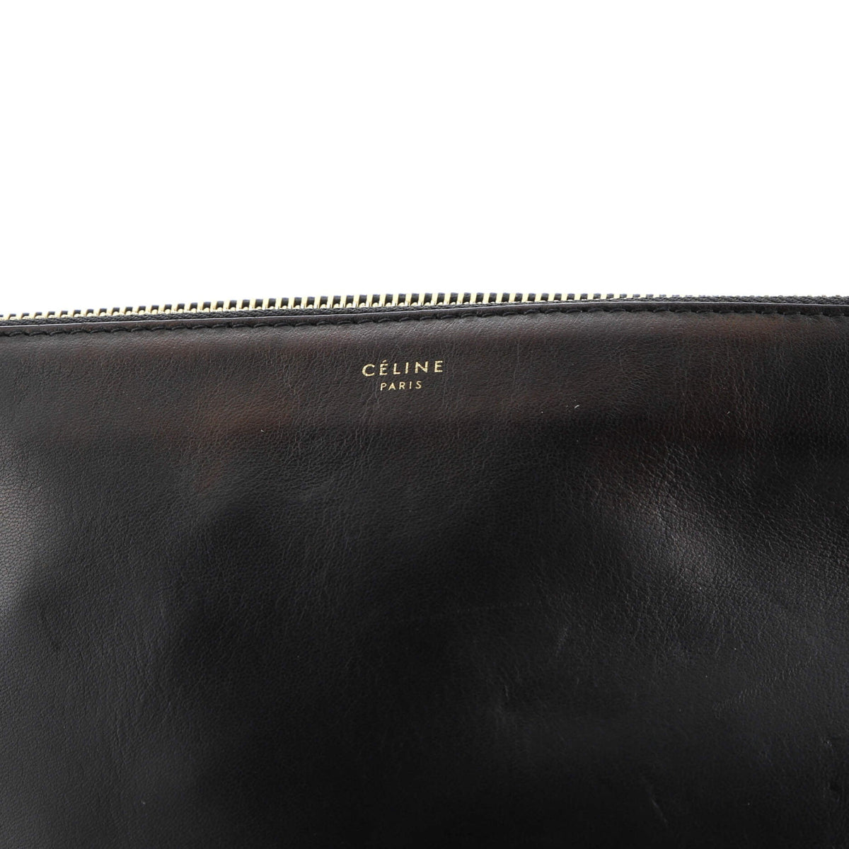 Trio Crossbody Bag Leather Large