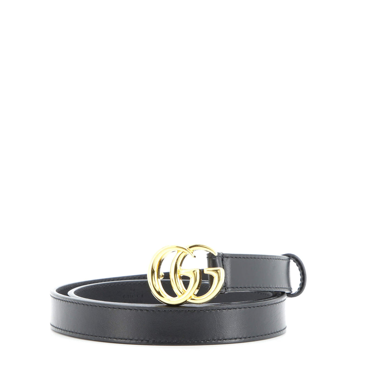 GG Marmont Belt Leather Thin