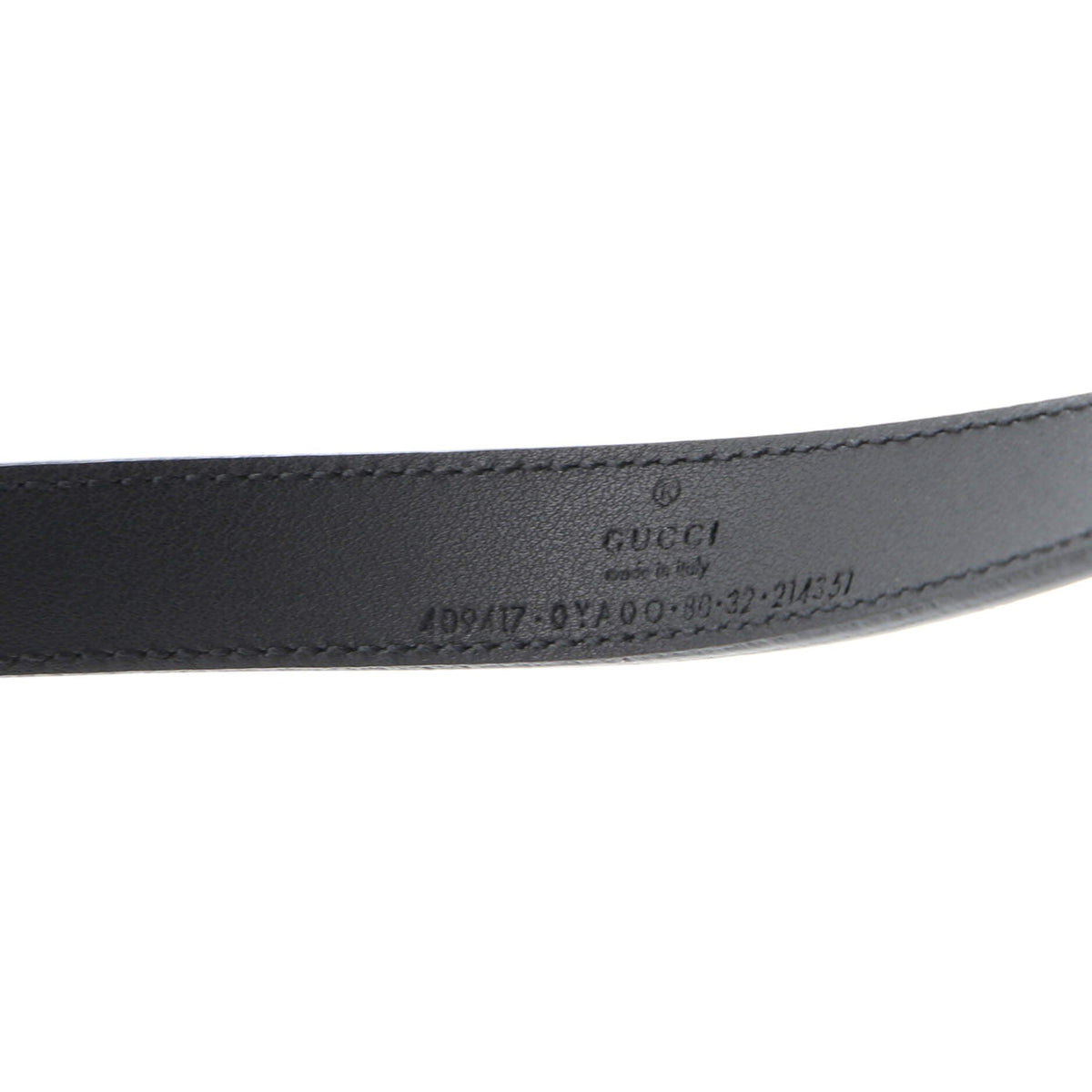 GG Marmont Belt Leather Thin