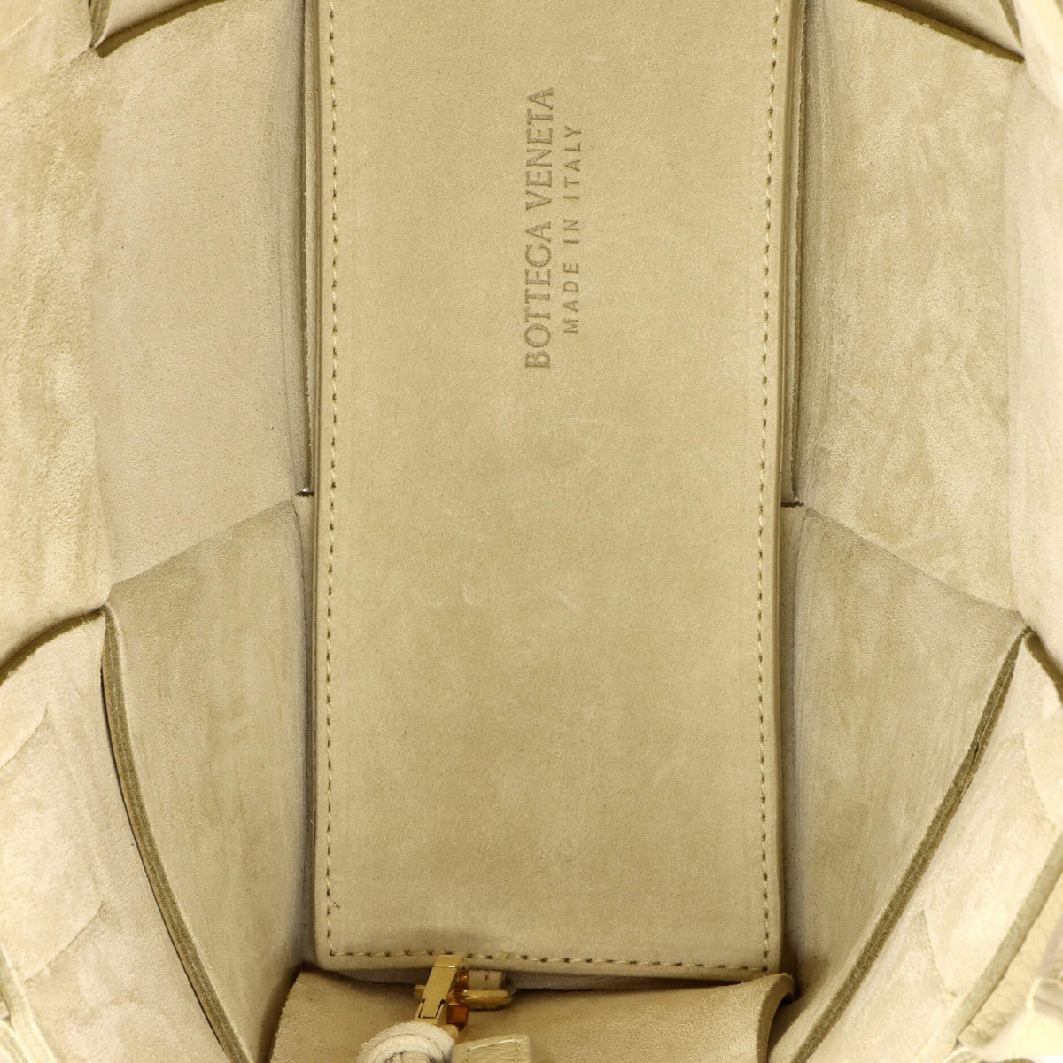 Arco Tote Maxi Intrecciato Leather Mini