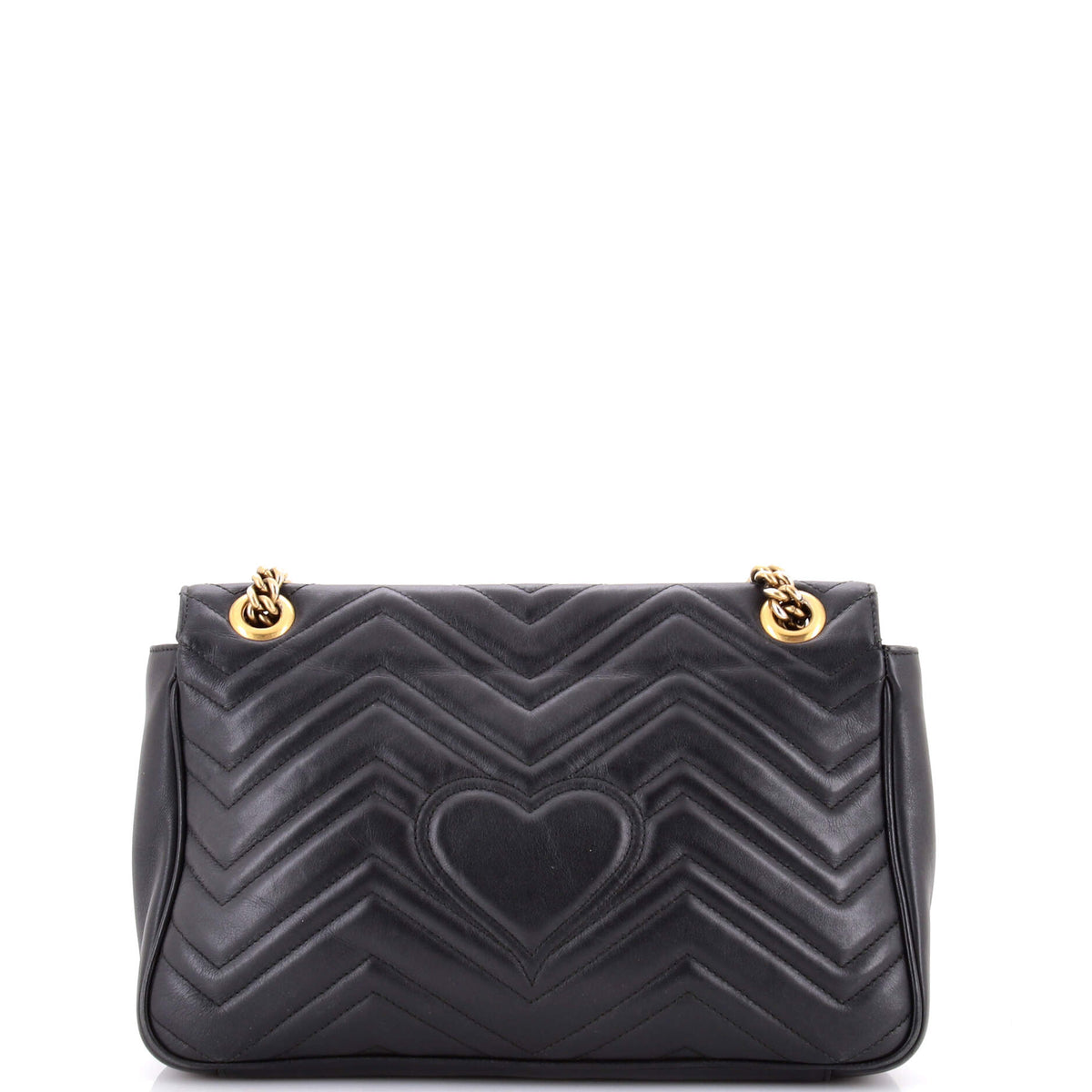 GG Marmont Flap Bag Matelasse Leather Medium