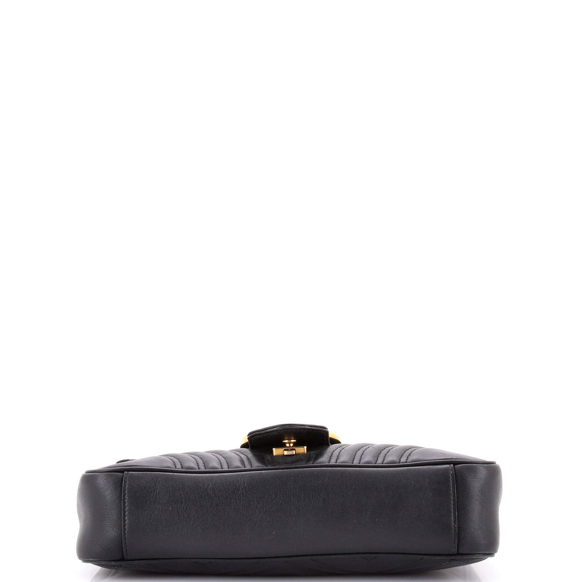 GG Marmont Flap Bag Matelasse Leather Medium