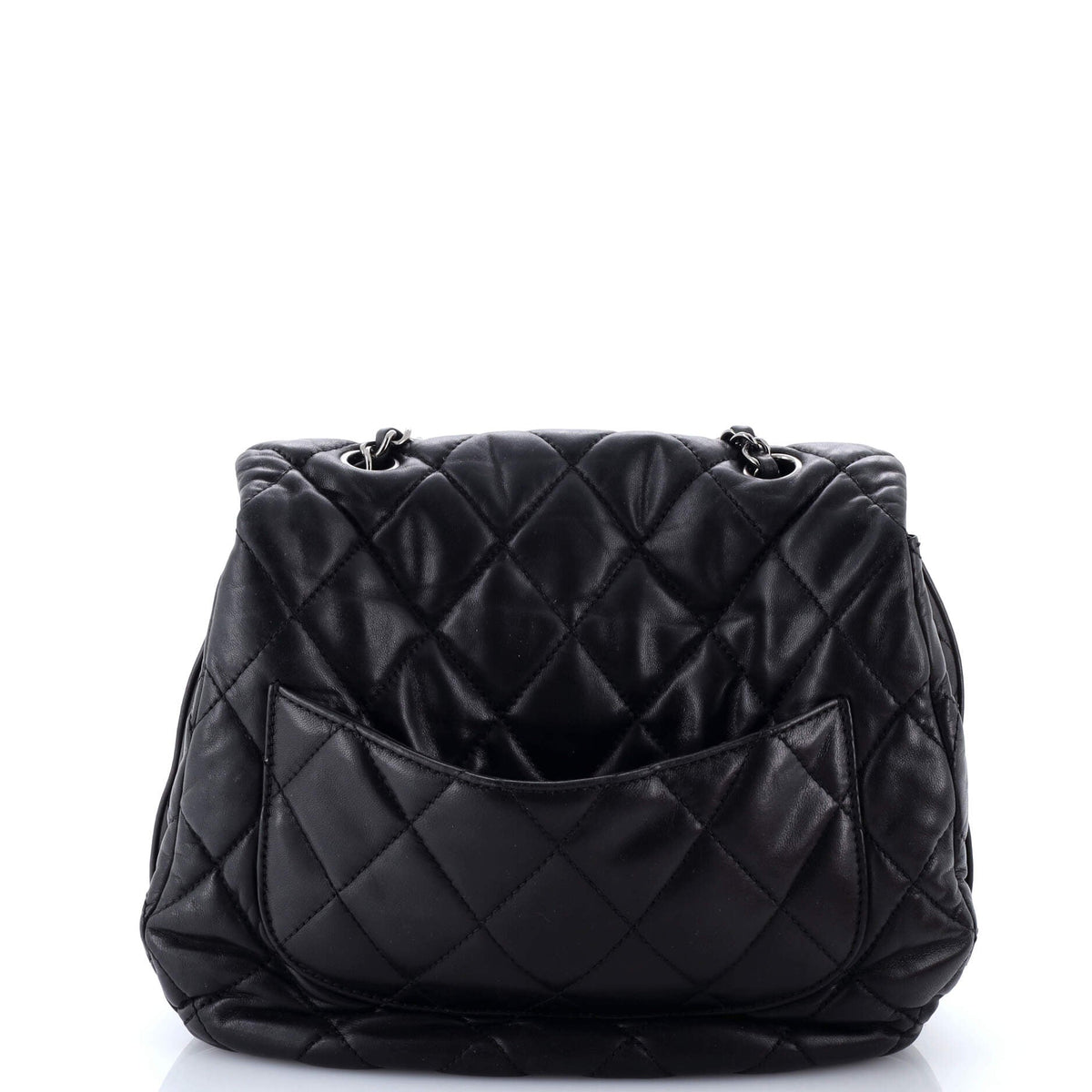 3 Accordion Bag Quilted Lambskin Small