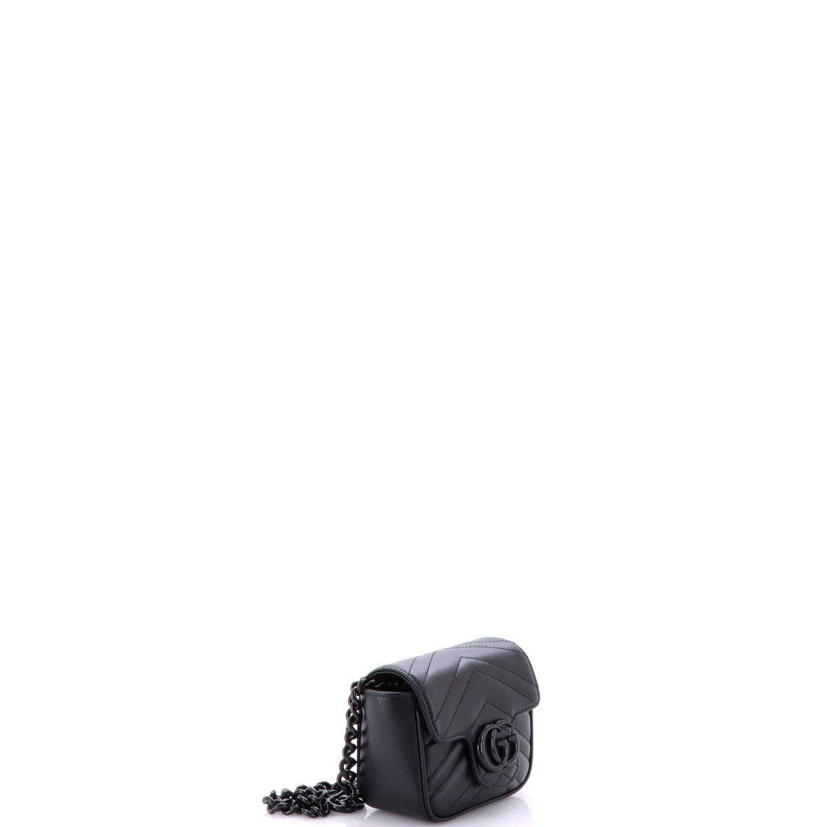GG Marmont Flap Belt Bag Matelasse Leather Mini