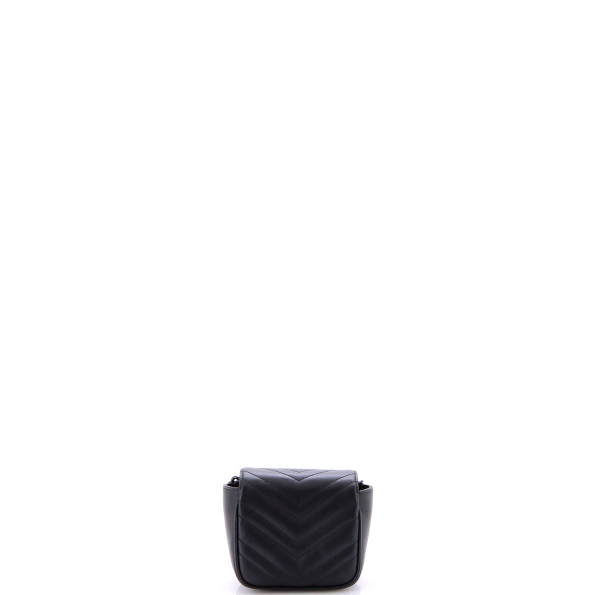 GG Marmont Flap Belt Bag Matelasse Leather Mini