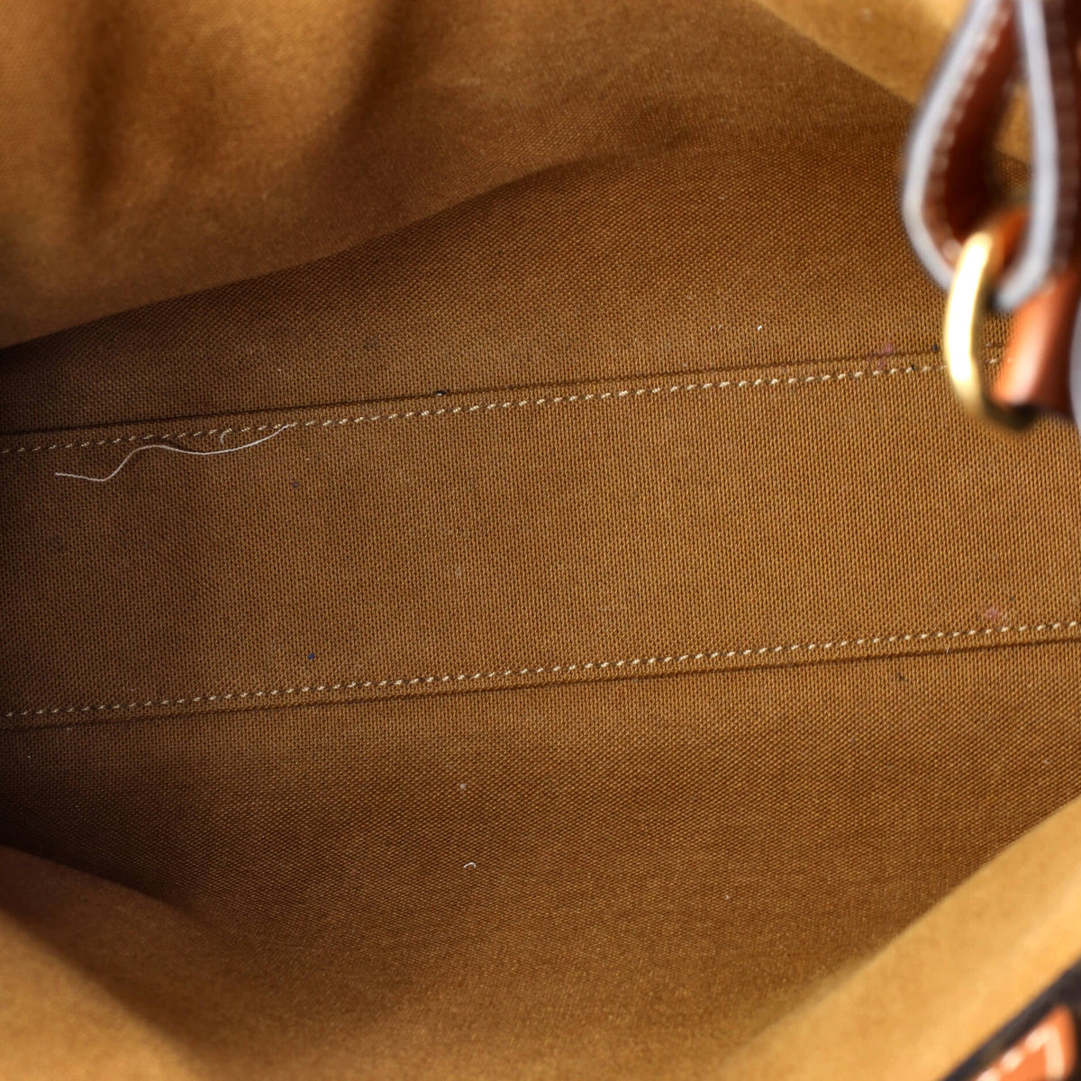 Vertical Cabas Tote Triomphe Coated Canvas Small