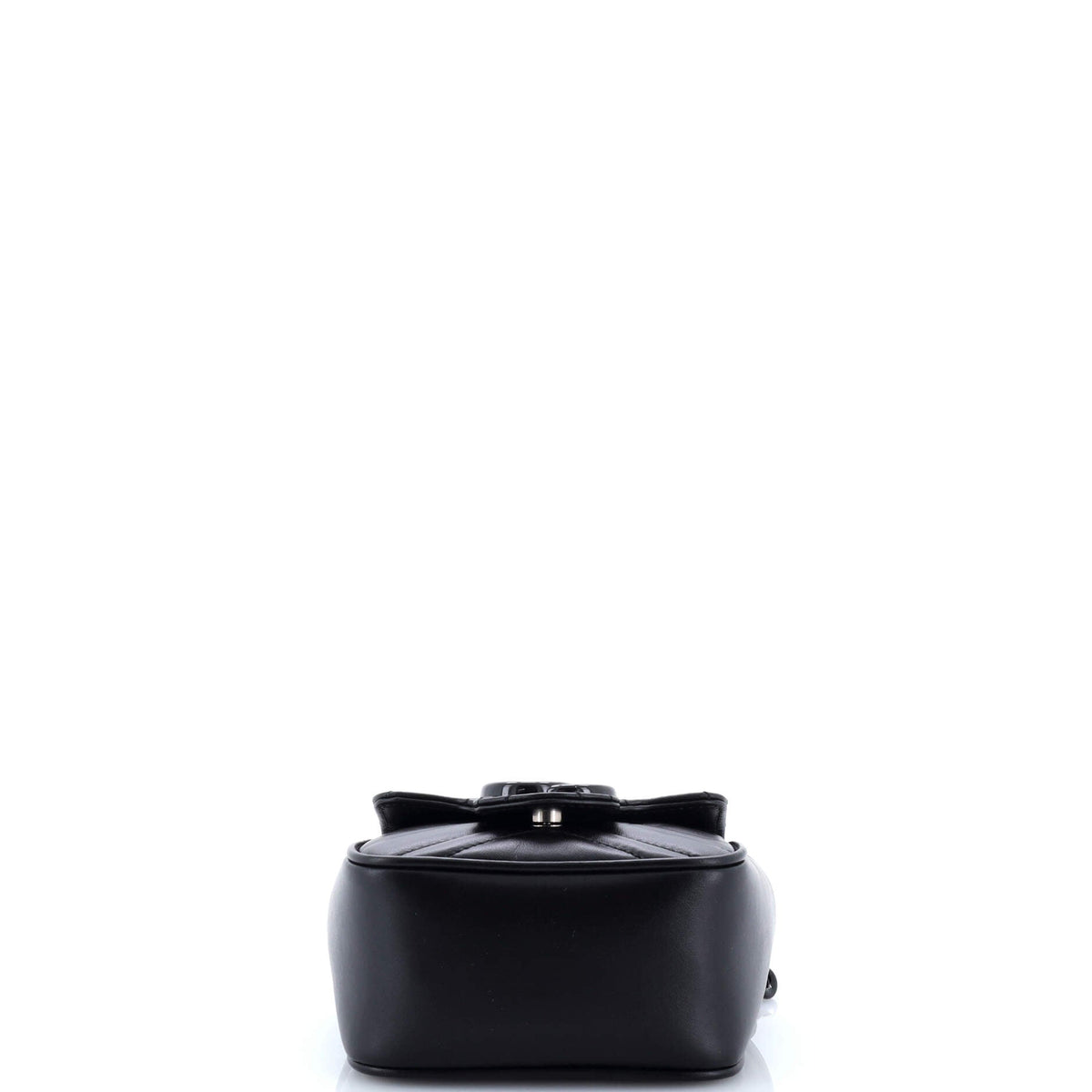 GG Marmont Flap Belt Bag Matelasse Leather Mini