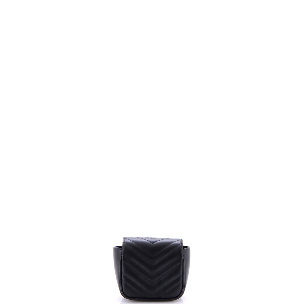 GG Marmont Flap Belt Bag Matelasse Leather Mini
