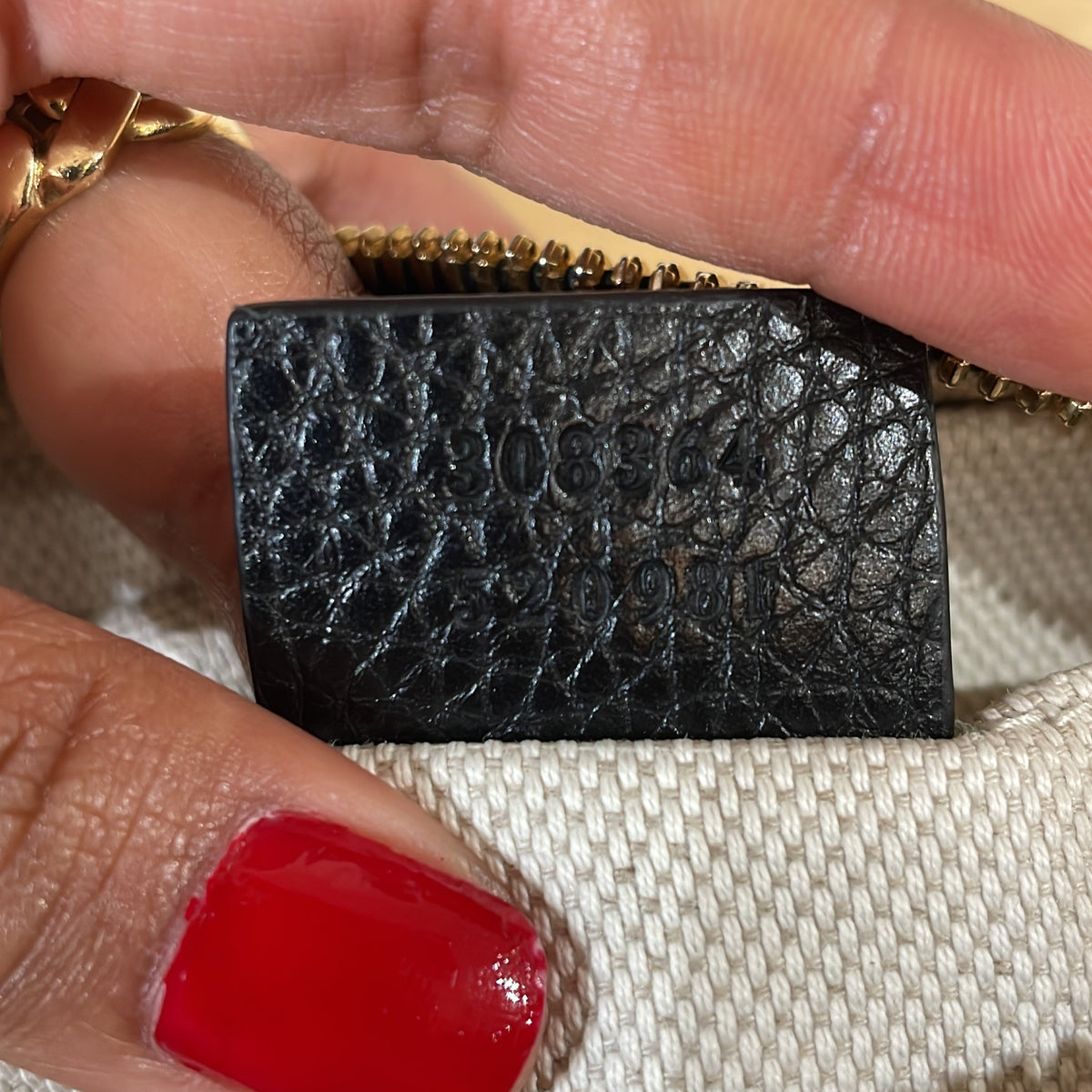Soho Disco Crossbody Bag Leather Small