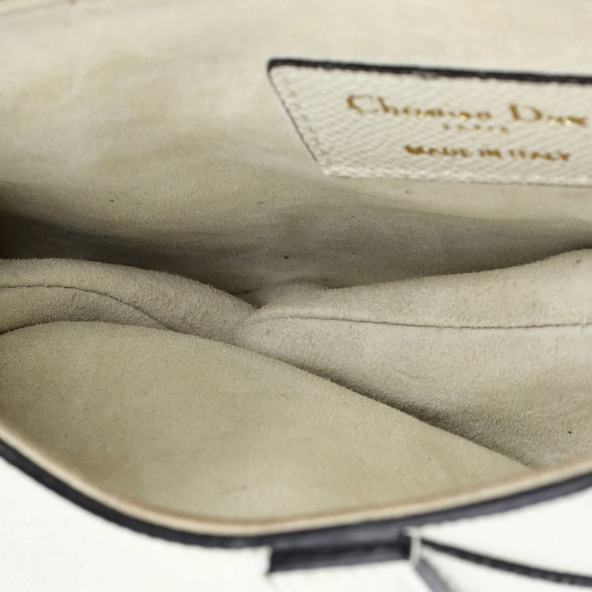 Saddle Handbag Leather Mini