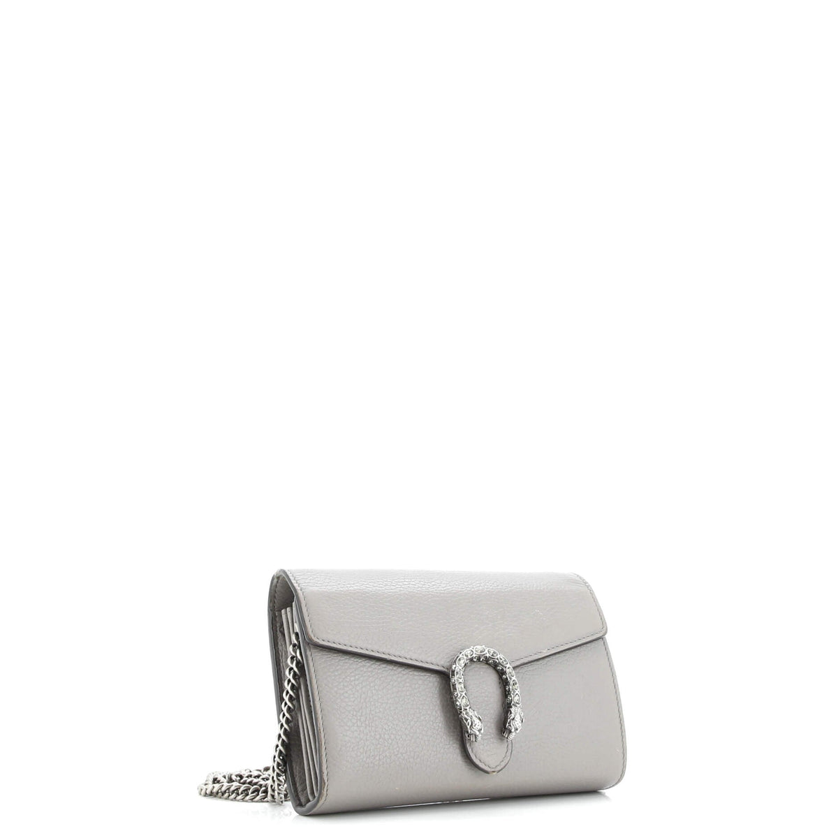Dionysus Chain Wallet Leather with Embellished Detail Small