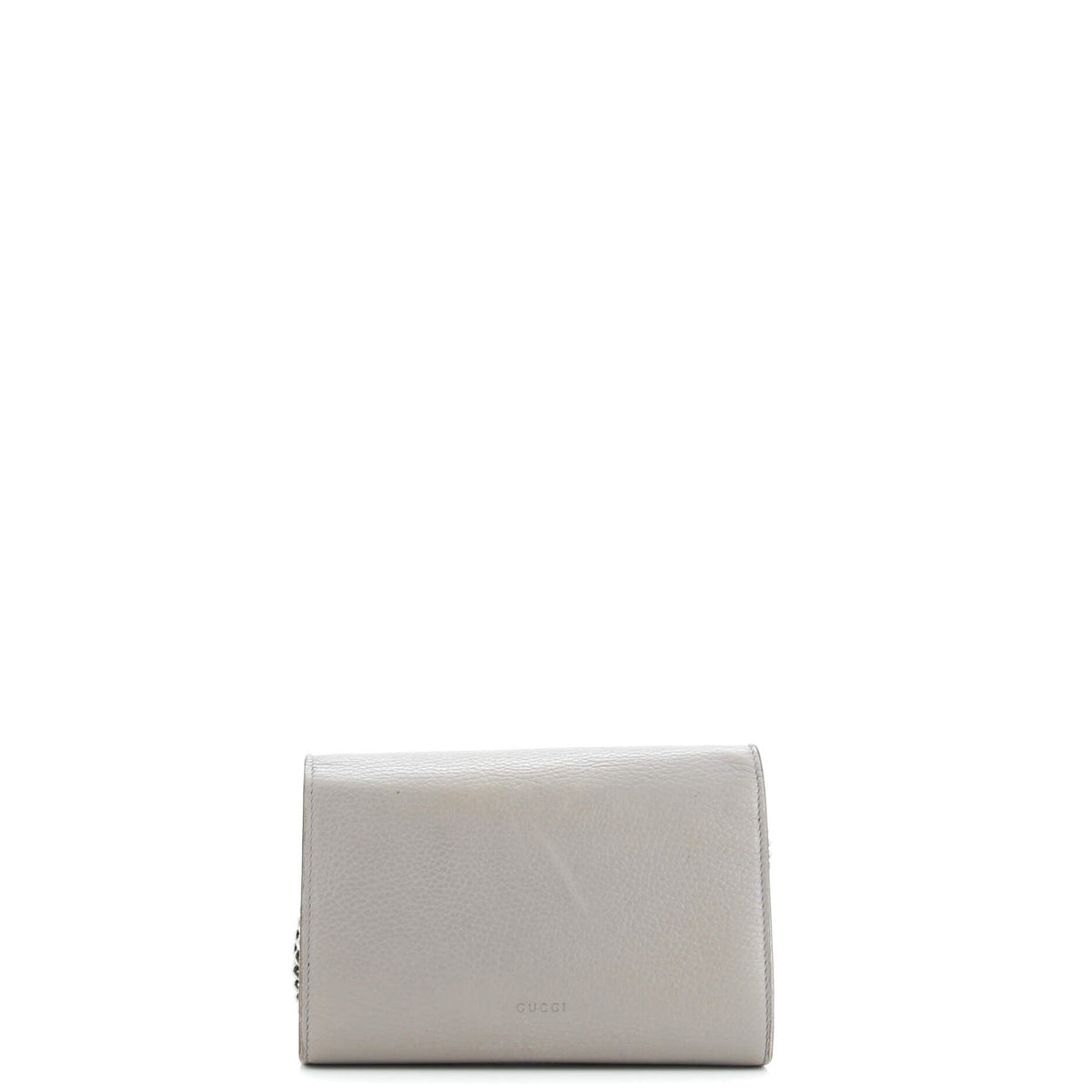 Dionysus Chain Wallet Leather with Embellished Detail Small