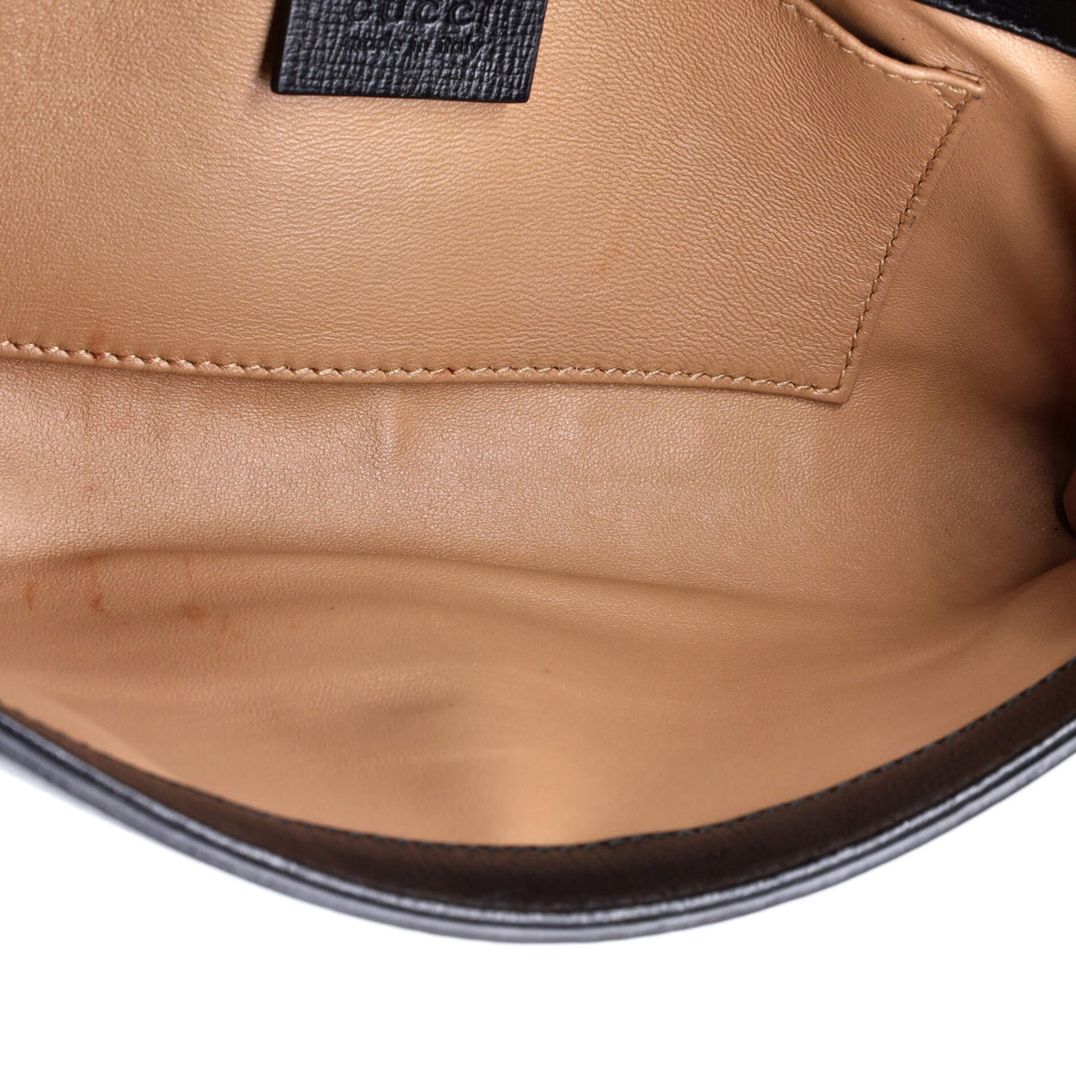 GG Broadway Envelope Clutch Leather