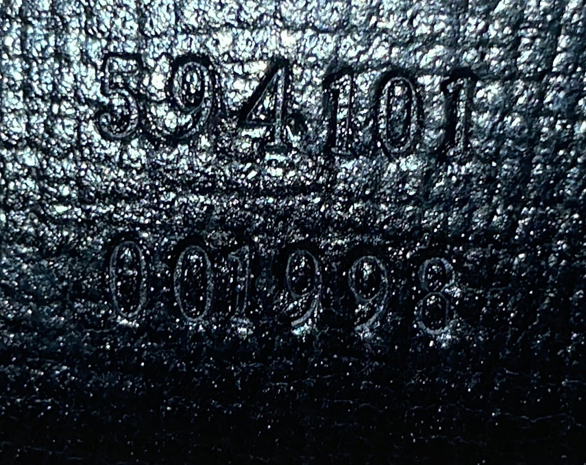 GG Broadway Envelope Clutch Leather