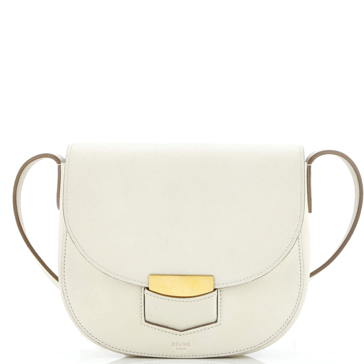 Trotteur Crossbody Bag Grainy Leather Small