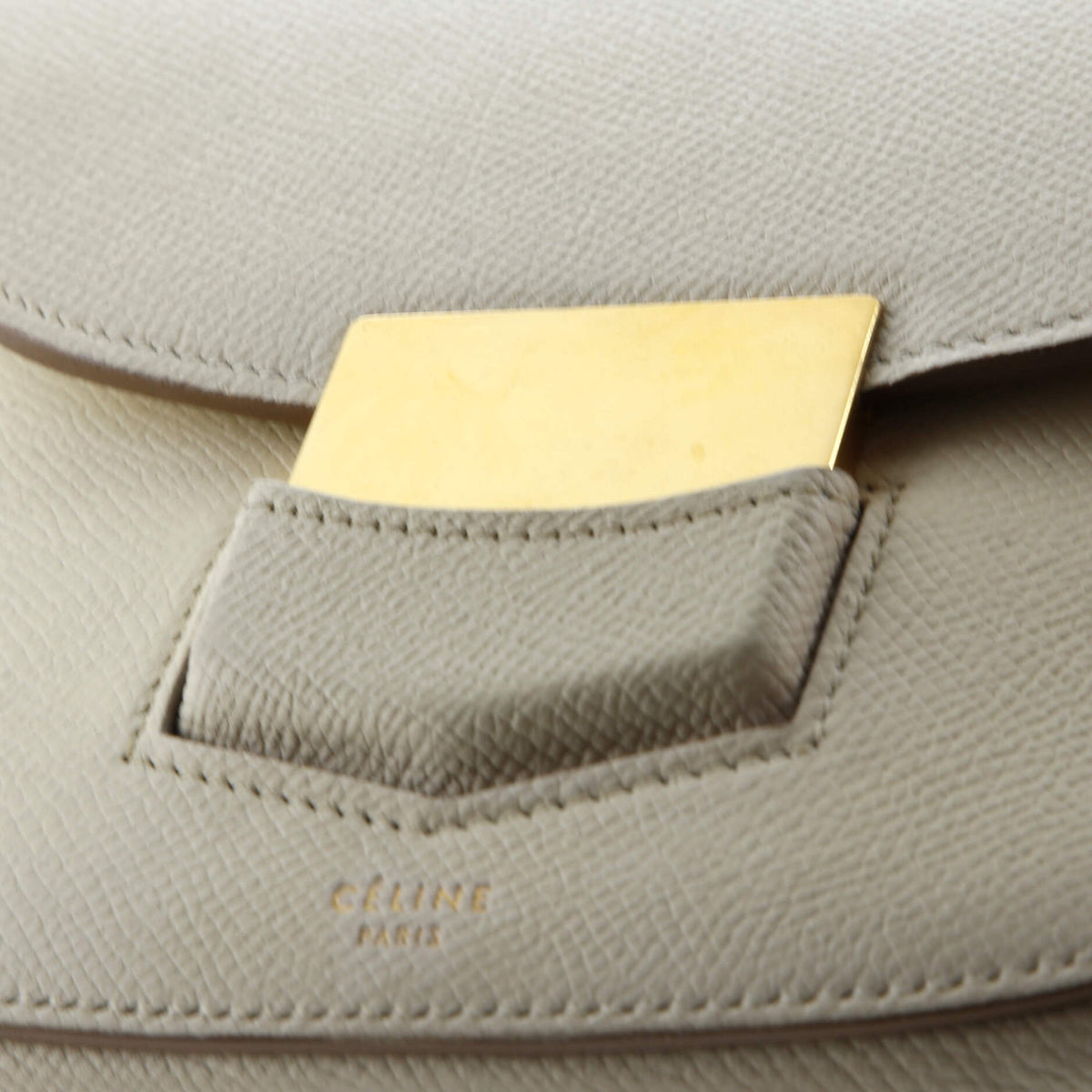 Trotteur Crossbody Bag Grainy Leather Small