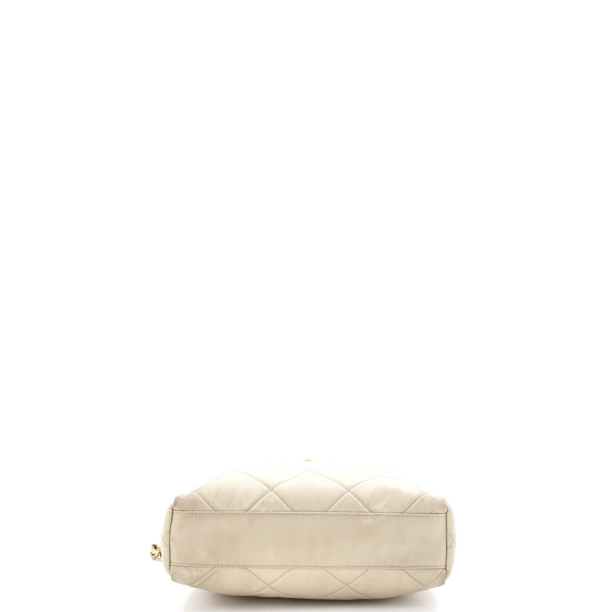 Re-Edition 1995 Chain Tote Quilted Re-Nylon Small