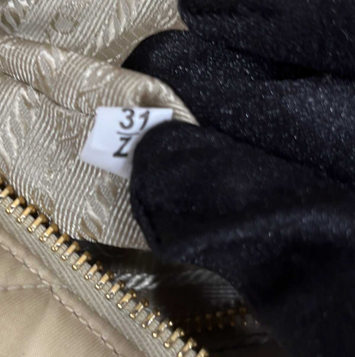 Re-Edition 1995 Chain Tote Quilted Re-Nylon Small