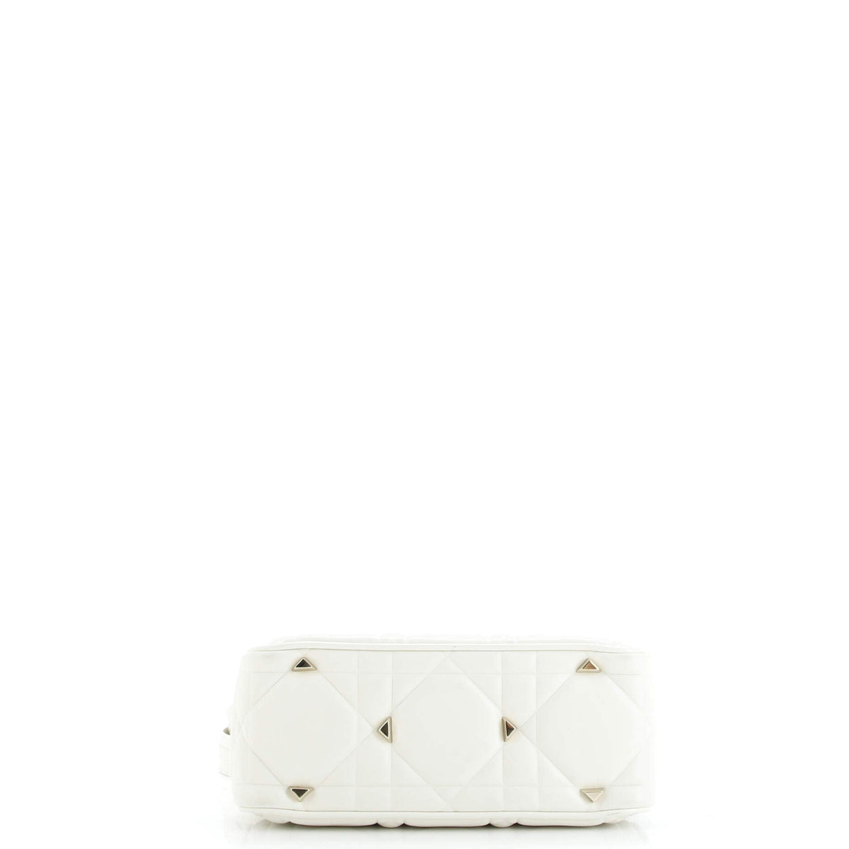 Lady 95.22 Bag Cannage Embossed Leather Small