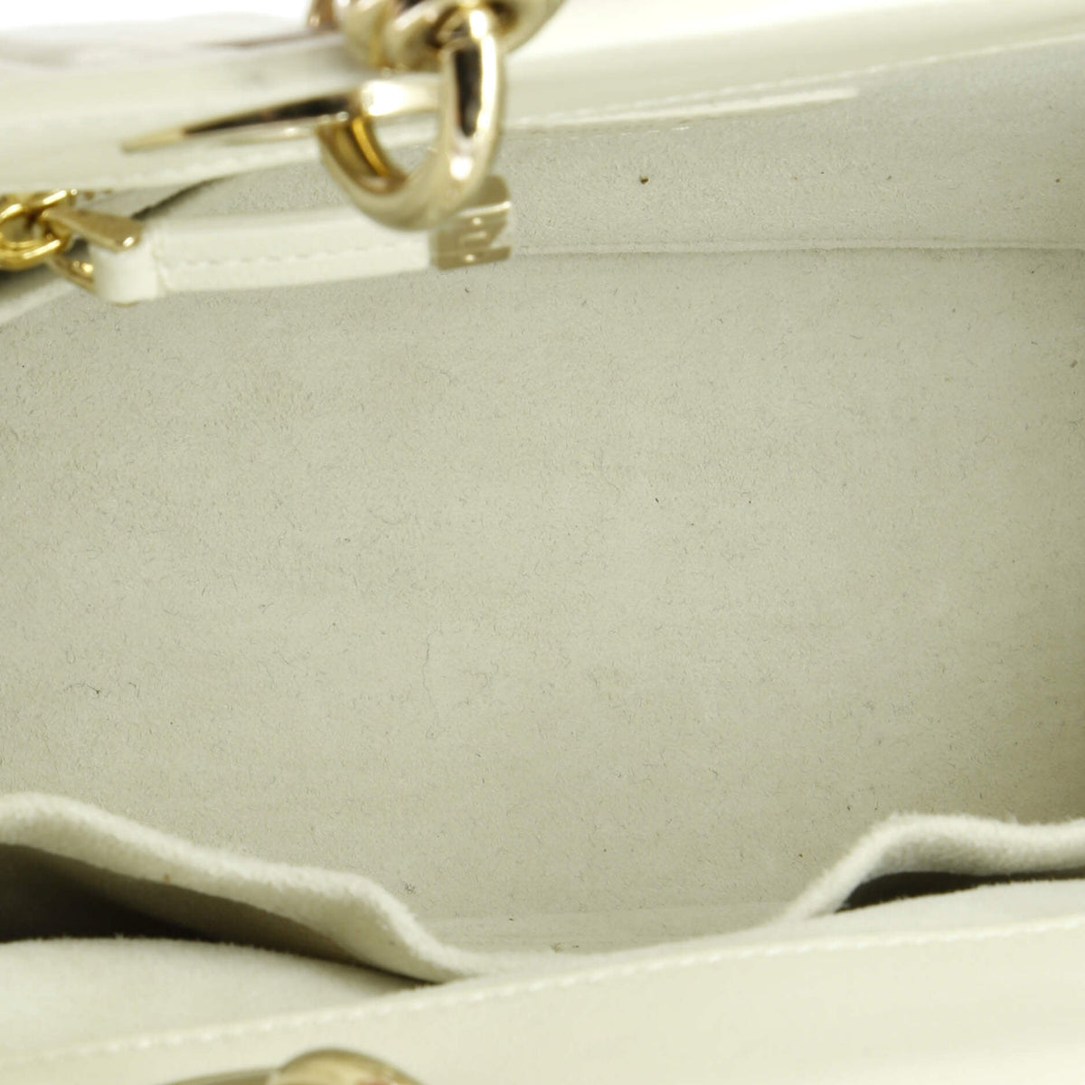 Lady 95.22 Bag Cannage Embossed Leather Small