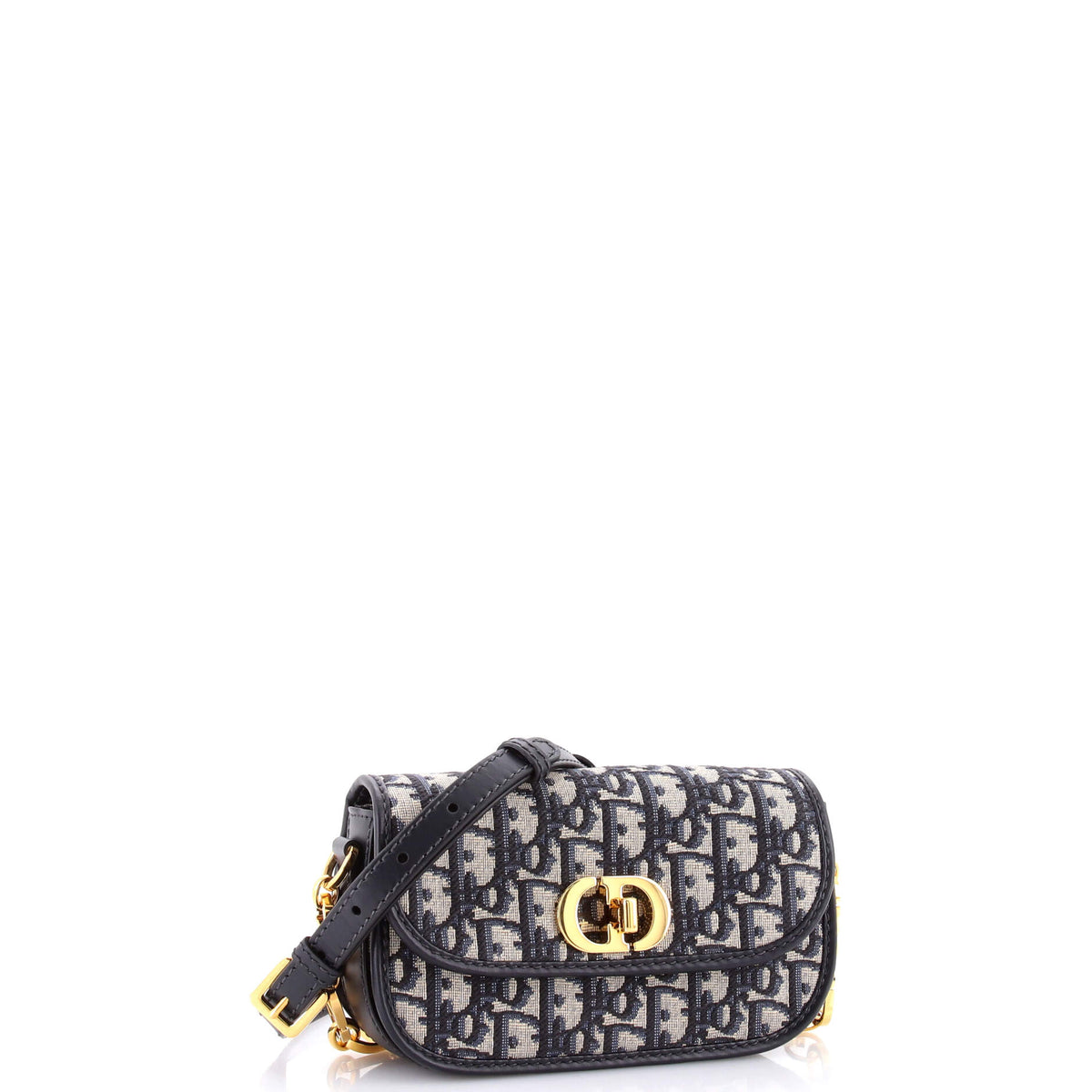30 Montaigne Avenue Bag Oblique Canvas Small