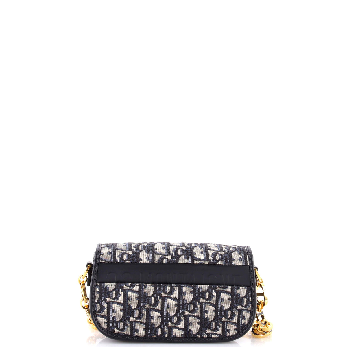 30 Montaigne Avenue Bag Oblique Canvas Small