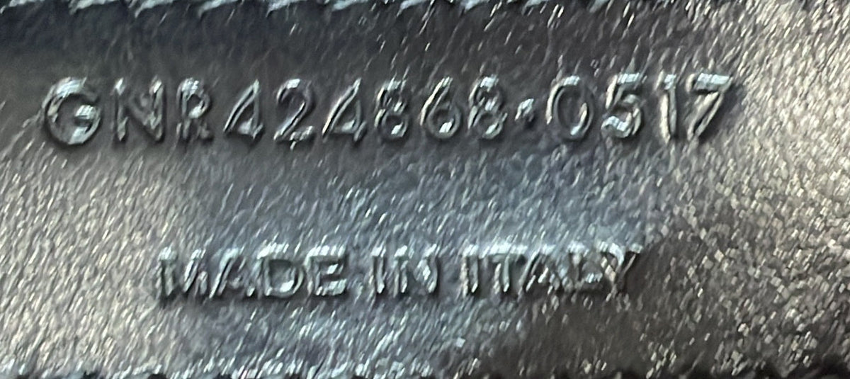 Monogram Cabas Patent Baby