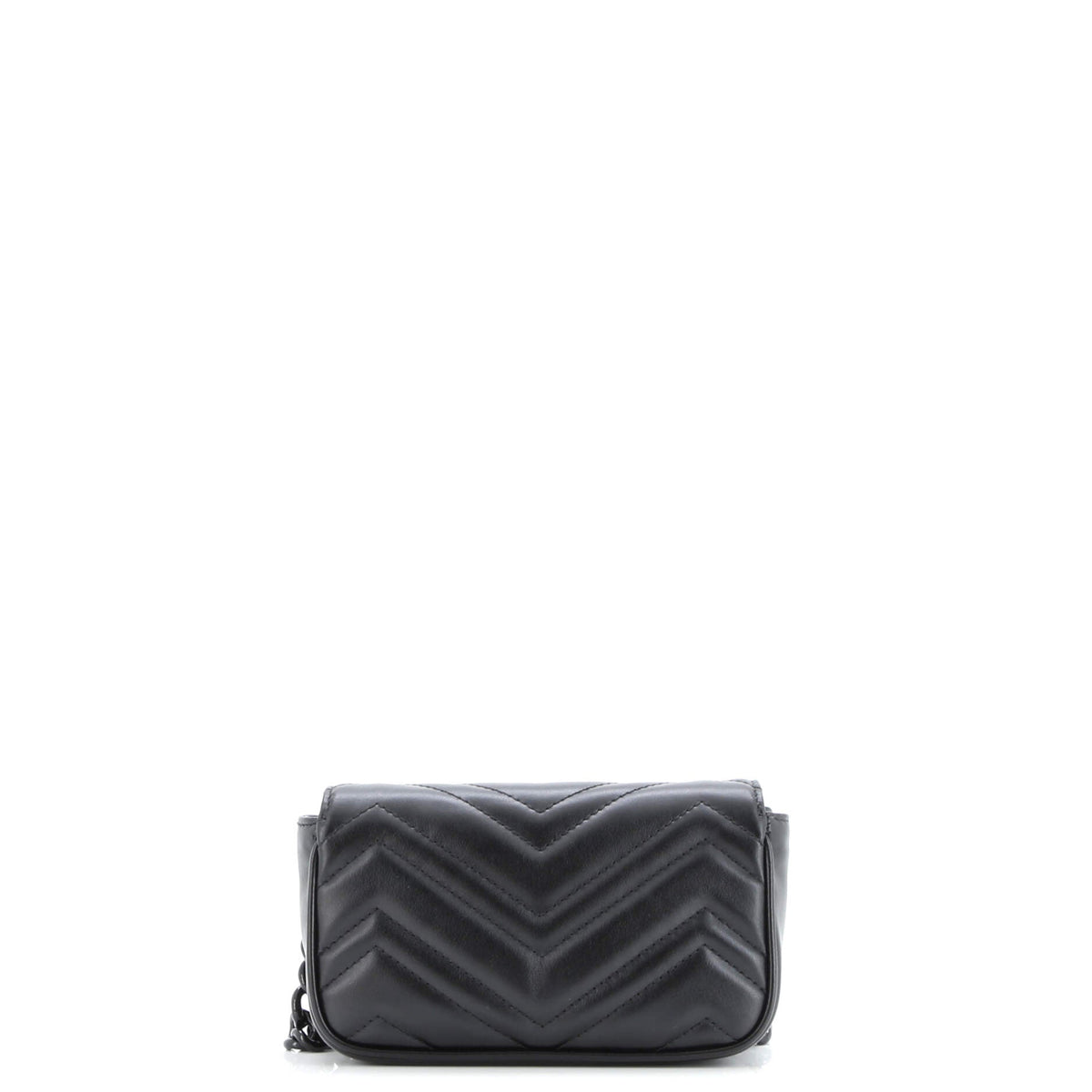 GG Marmont Flap Belt Bag Matelasse Leather