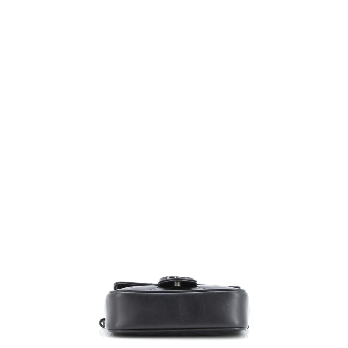 GG Marmont Flap Belt Bag Matelasse Leather