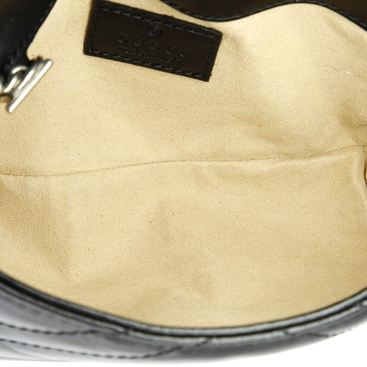 GG Marmont Flap Belt Bag Matelasse Leather