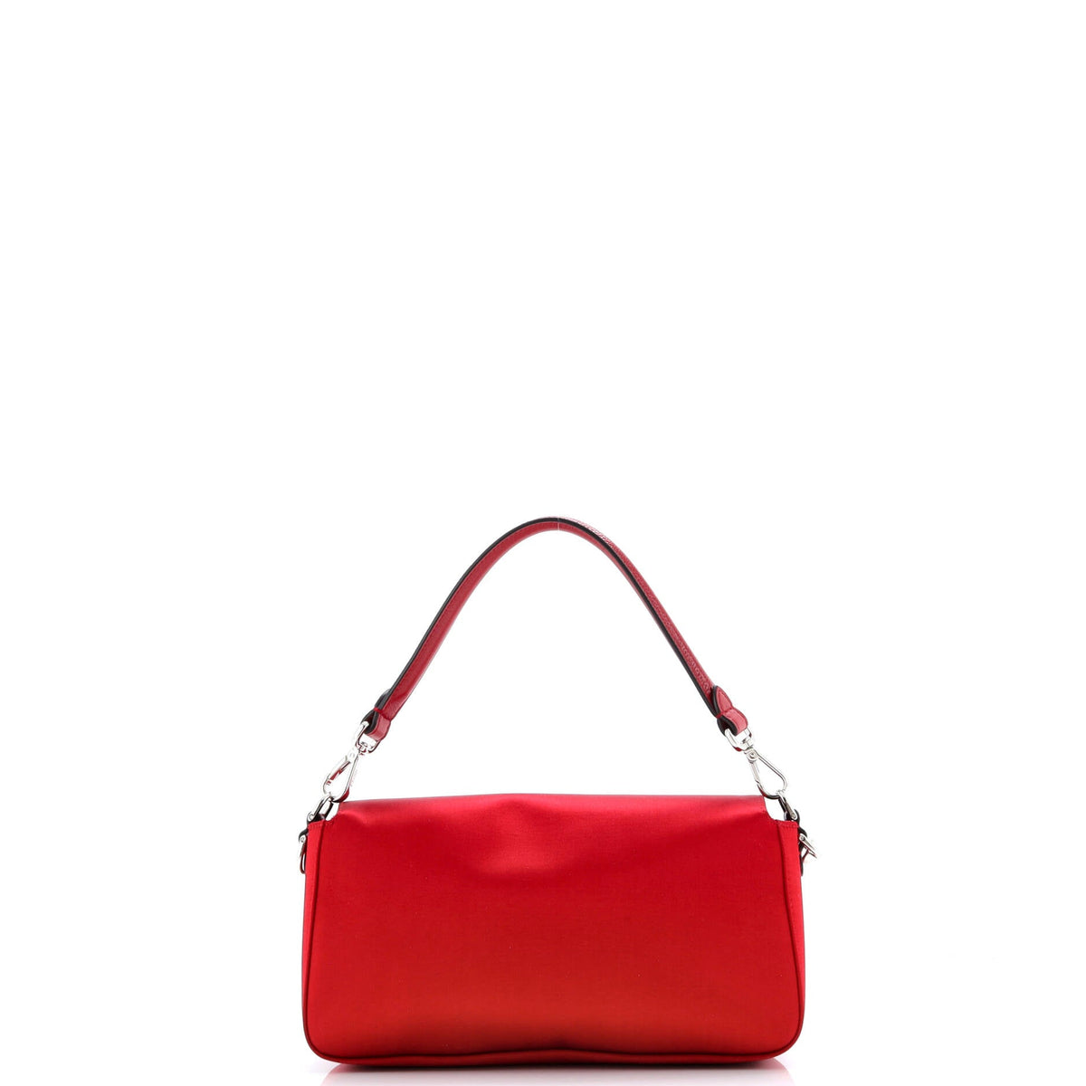 Baguette NM Bag Satin with Crystals and Karung Medium
