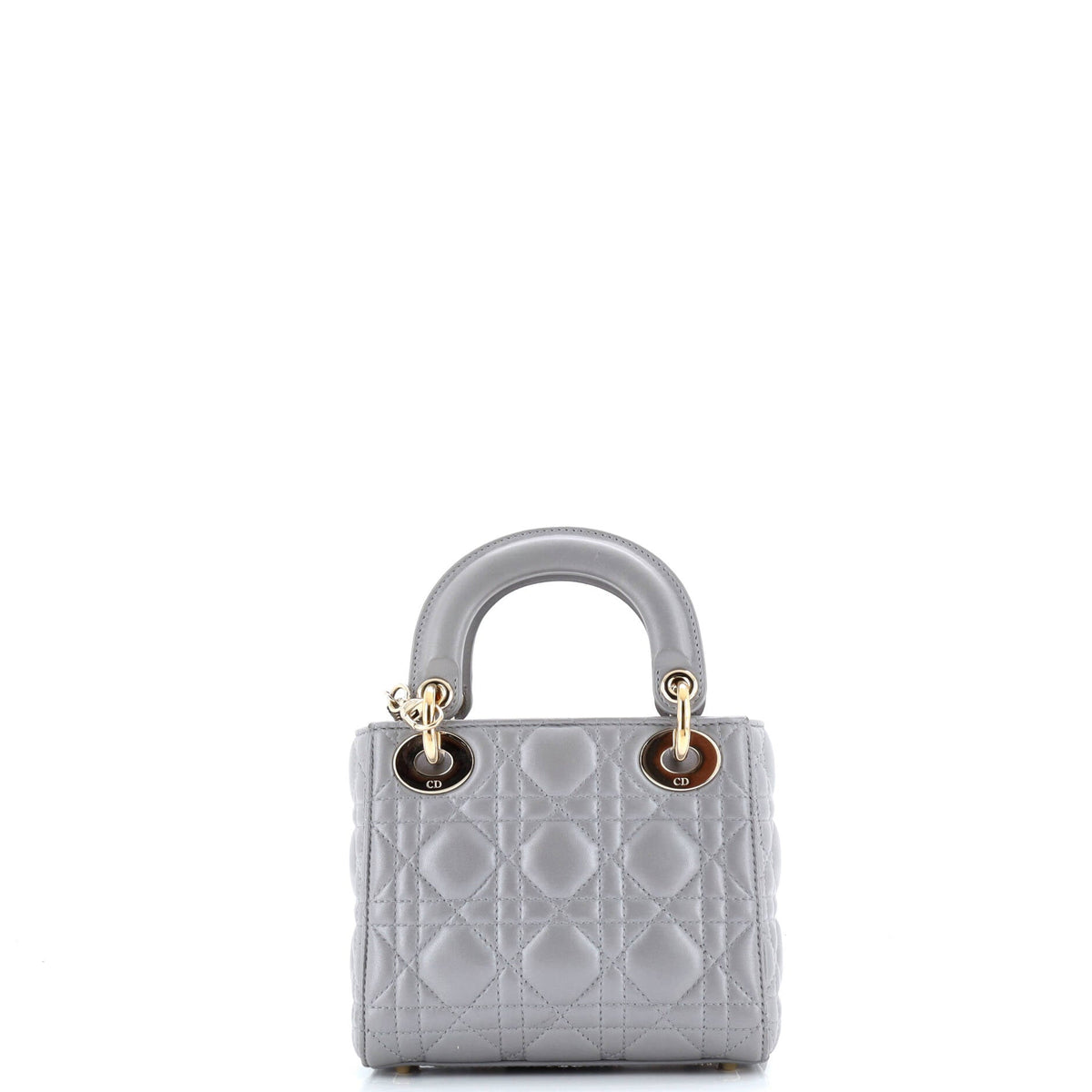 Lady Dior Chain Bag Cannage Quilt Lambskin Mini