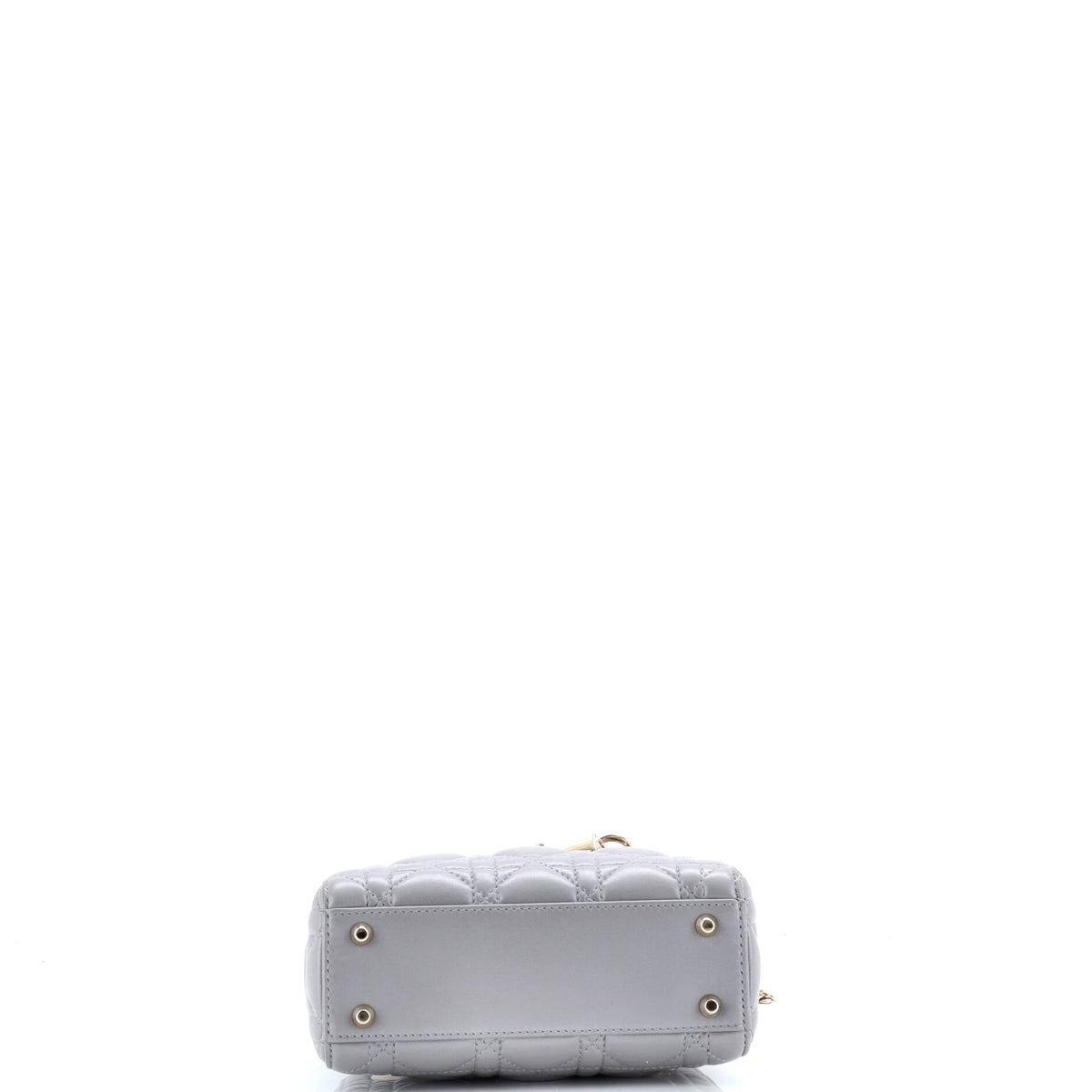 Lady Dior Chain Bag Cannage Quilt Lambskin Mini