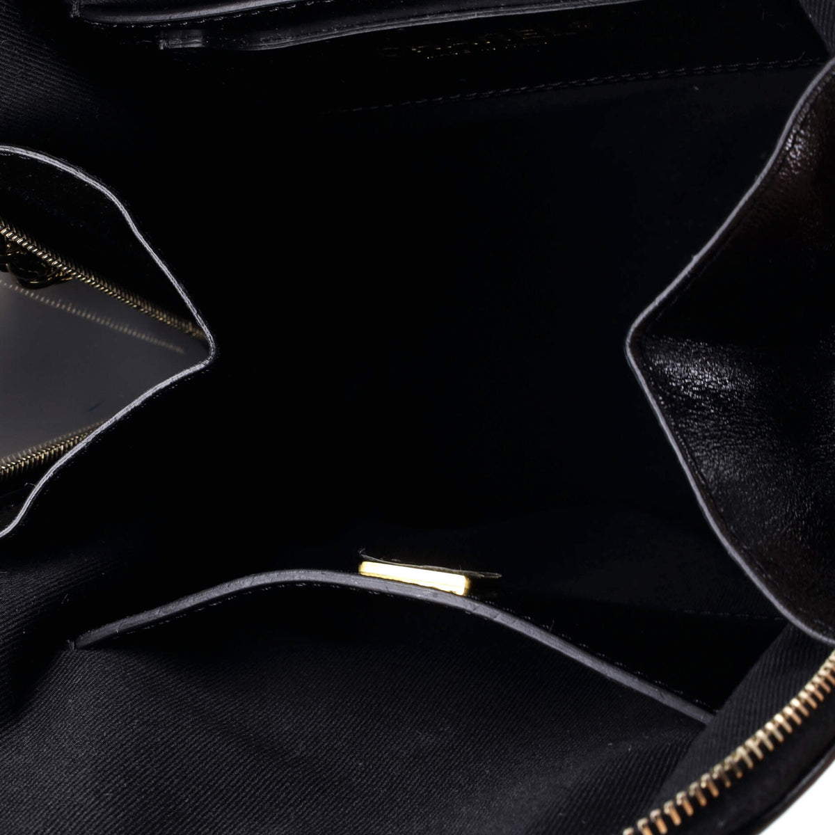 My Pocket Backpack Quilted Shiny Calfskin