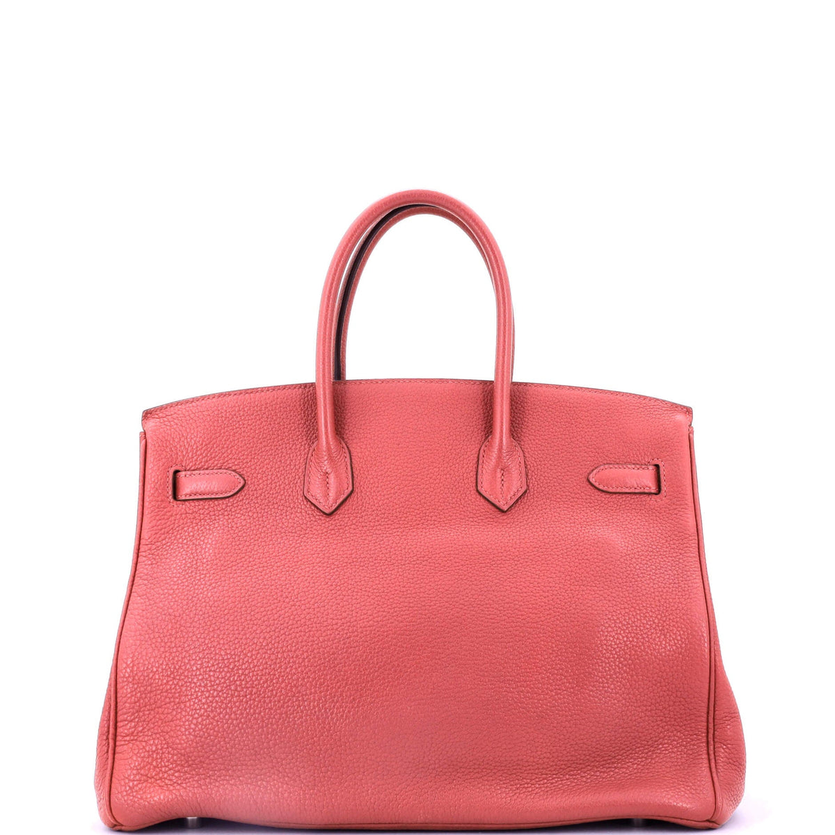 Birkin Handbag Bougainvillier Togo with Palladium Hardware 35