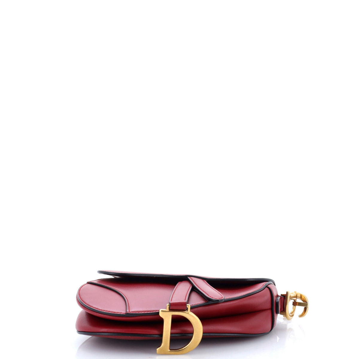 Saddle Handbag Leather Mini