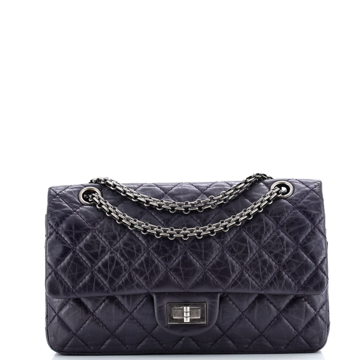 Reissue 2.55 Flap Bag Quilted Aged Calfskin 225