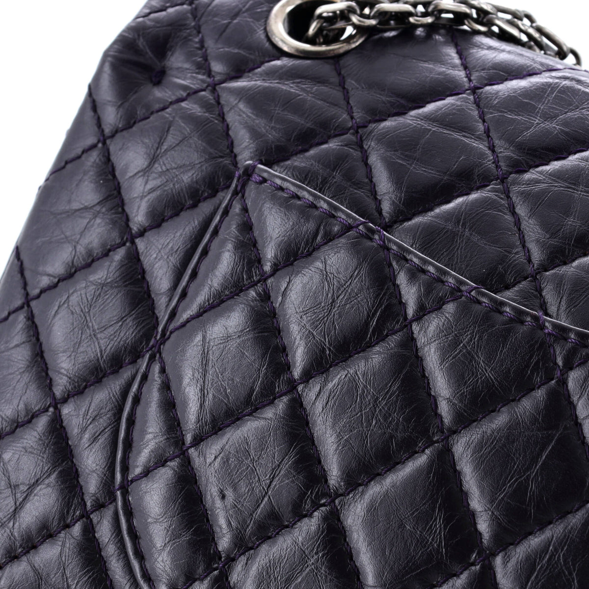 Reissue 2.55 Flap Bag Quilted Aged Calfskin 225