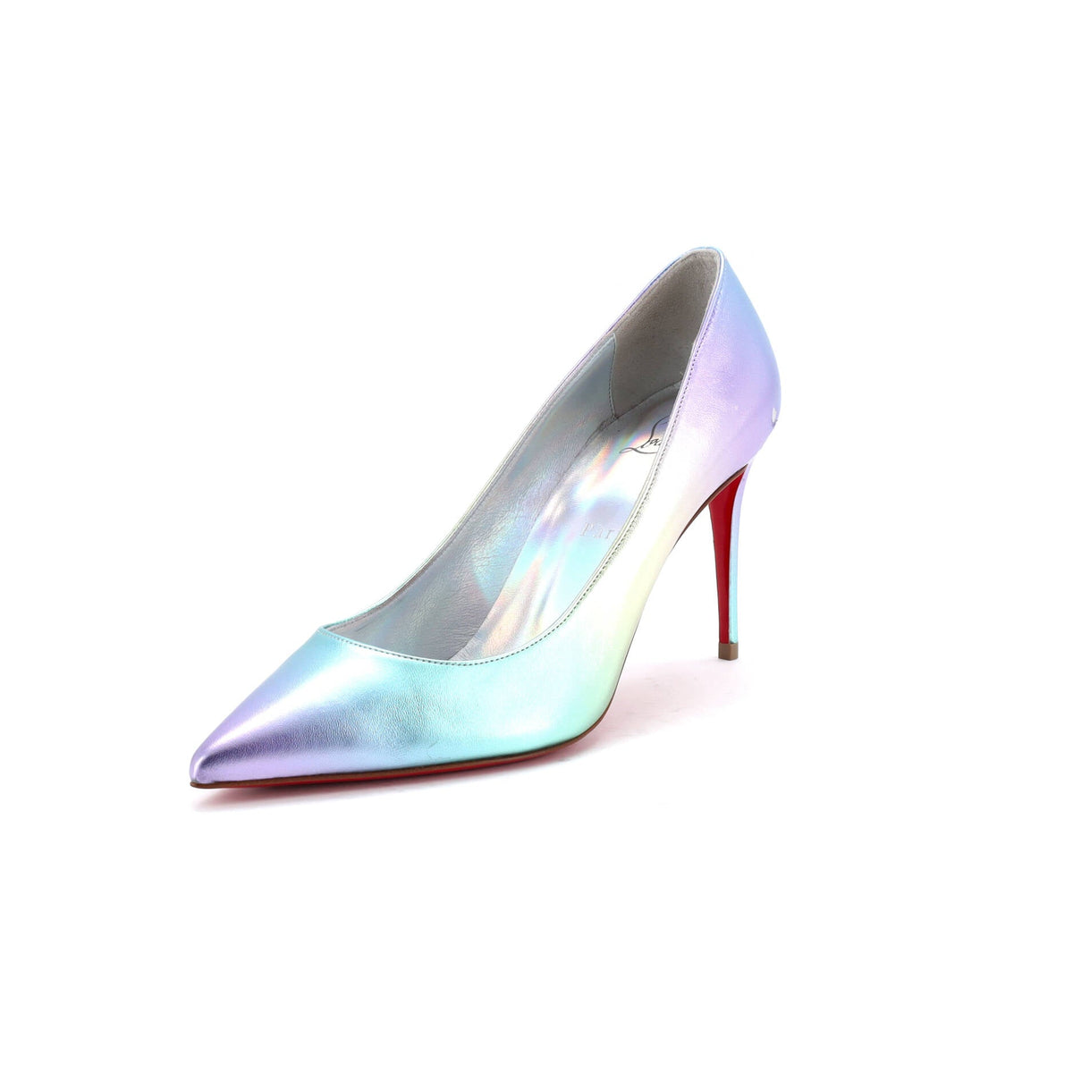 Women's Kate Pumps Iridescent Leather 85