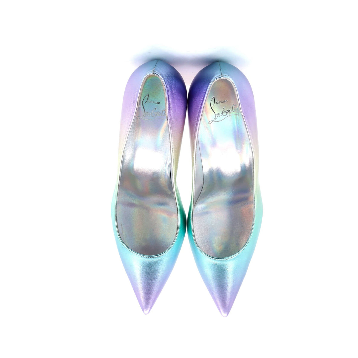 Women's Kate Pumps Iridescent Leather 85