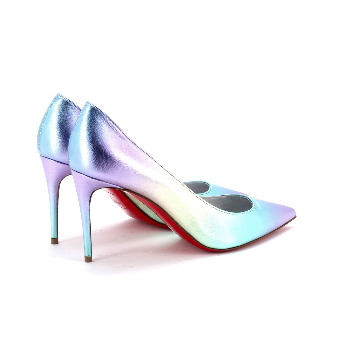 Women's Kate Pumps Iridescent Leather 85