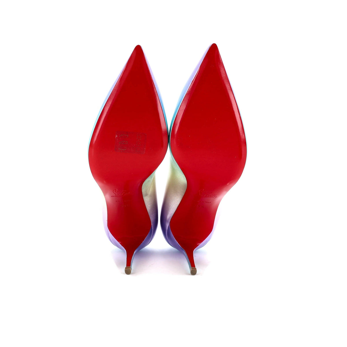 Women's Kate Pumps Iridescent Leather 85